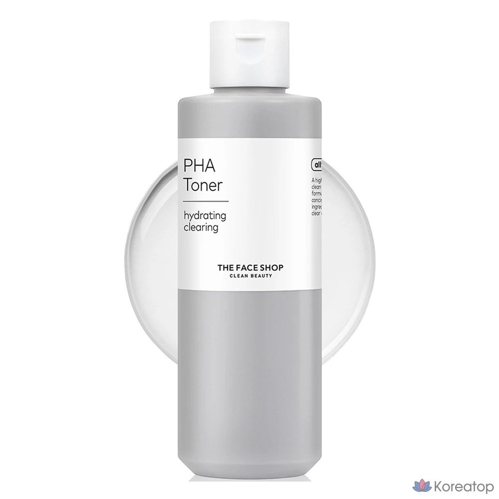 Увлажняющий очищающий тоник The Face Shop Ultimate PHA, 200 мл, 1 шт.