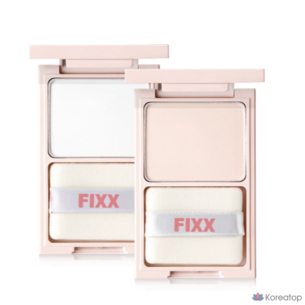 Фиксирующая пудра для макияжа So Natural, ярко-розовая, 1 шт.