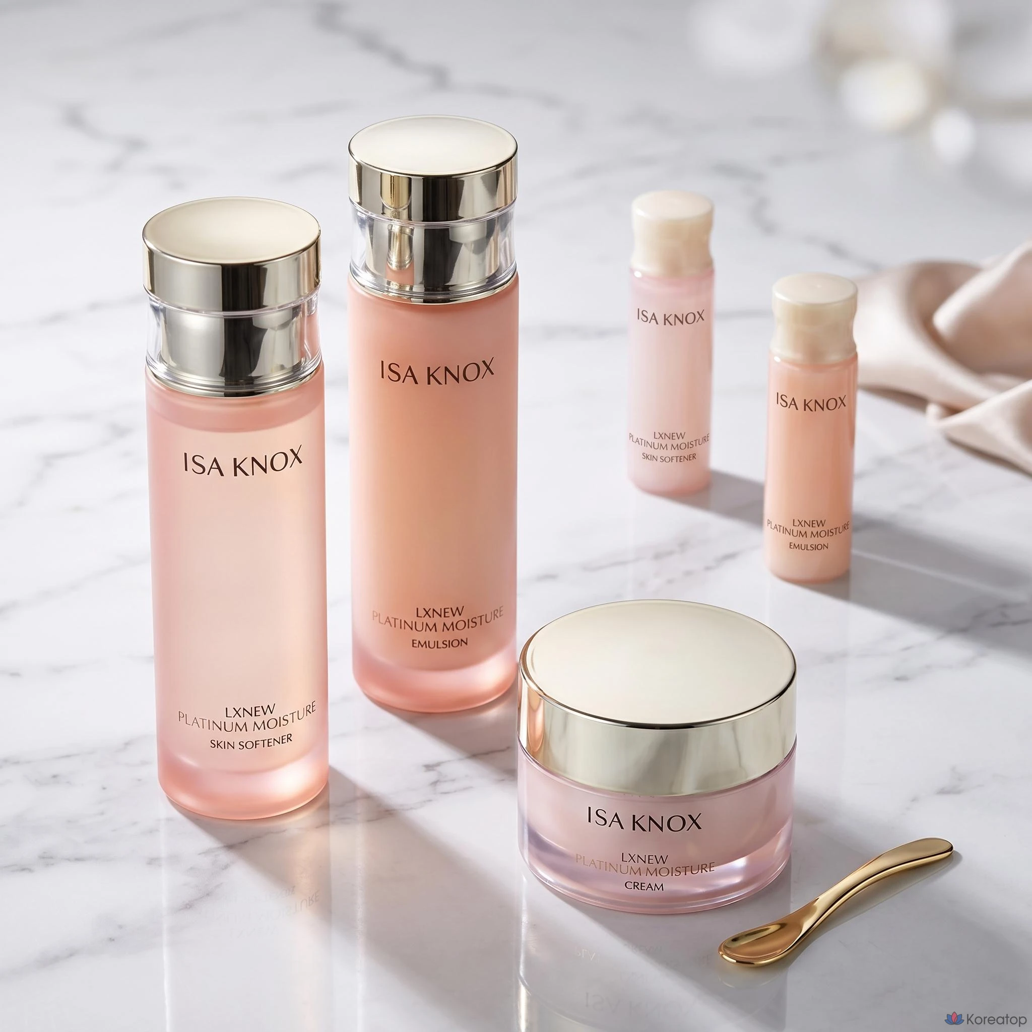 Набор для ухода Isa Knox Moisture 2-piece Set (Platinum), 1 шт.