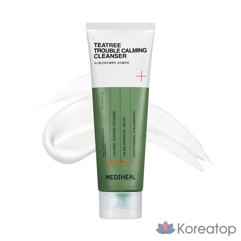Пенка для умывания Mediheal Tea Tree Care Cleansing Foam для проблемной кожи, 170 мл