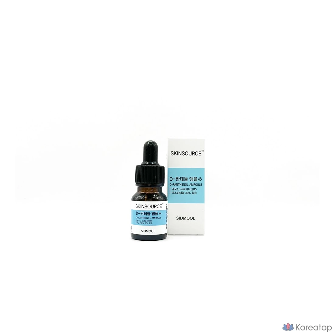 Ампульная сыворотка Sidmool Skin Source D Panthenol Ampoule, 12 мл, 1 шт.