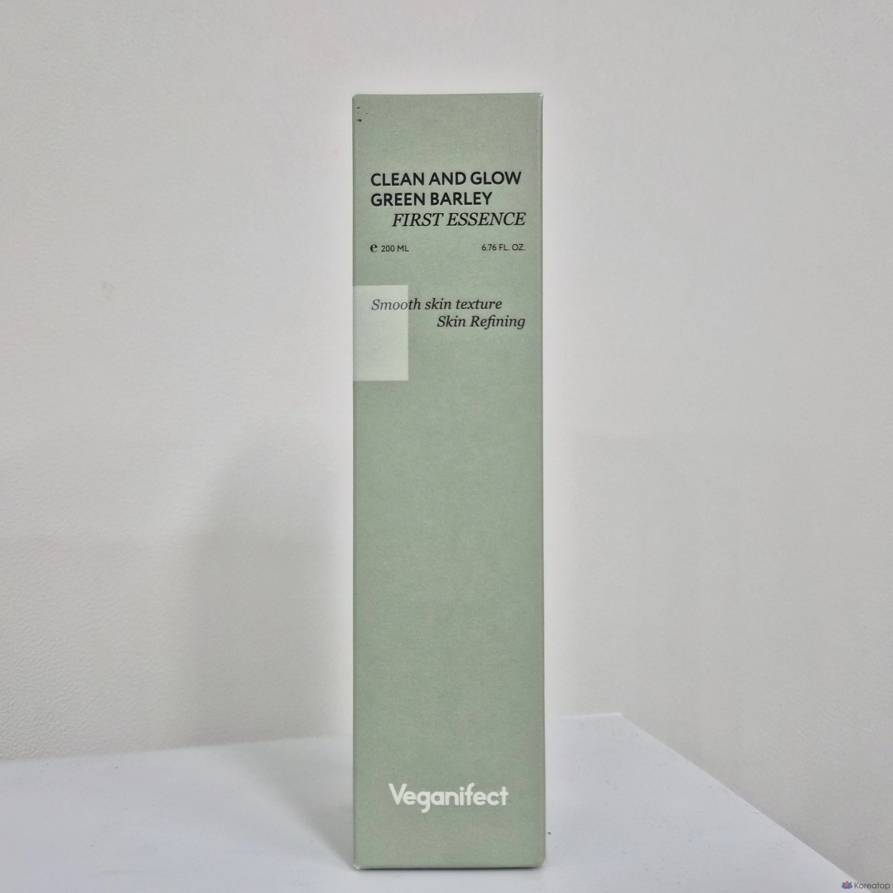 Успокаивающий тоник Veganifect с зеленым ячменем, 1 шт., 200 мл