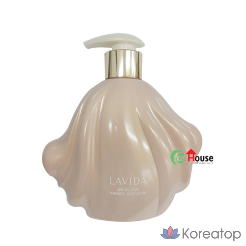 Парфюмированный лосьон для тела Coreana Lavida Line Solution, 330 мл, 1 шт.