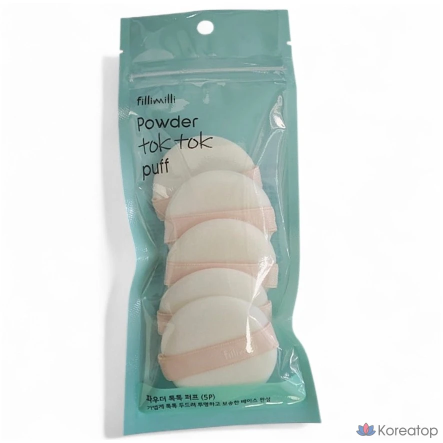 Пудра для лица Fillimilli Powder Tok Tok, 3 шт.