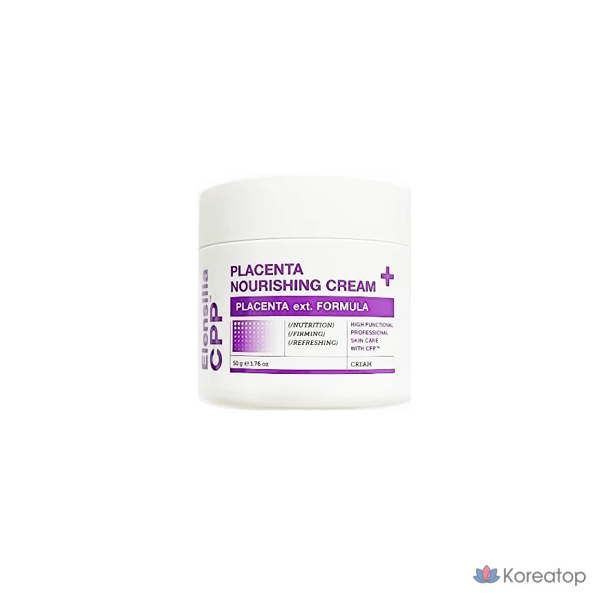 Крем для лица Elensilia CPP Collagen Placenta Cream, 50 г, 1 шт.