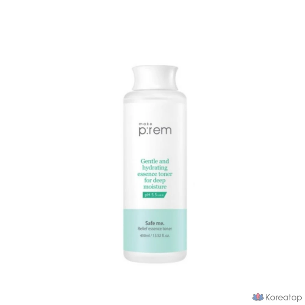 Тоник-эссенция Make Prem Safe Me Relief, 400 мл, 1 шт.