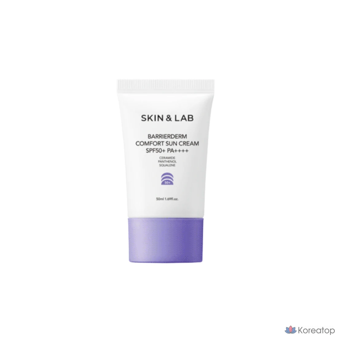 Солнцезащитный крем SKIN&amp;LAB Barrierderm Comfort Sun Cream SPF50+ PA++++, 50 мл, 1 шт.