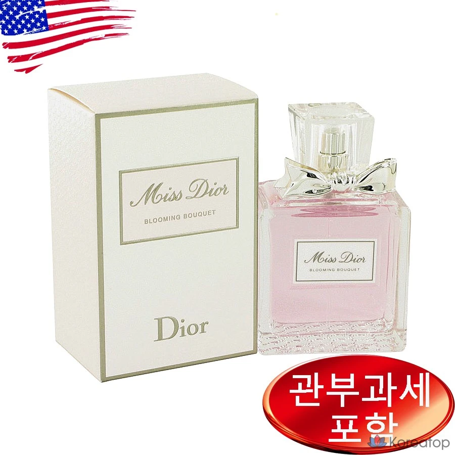 Туалетная вода Dior Miss Dior Blooming Bouquet, 100 мл, 1 шт.