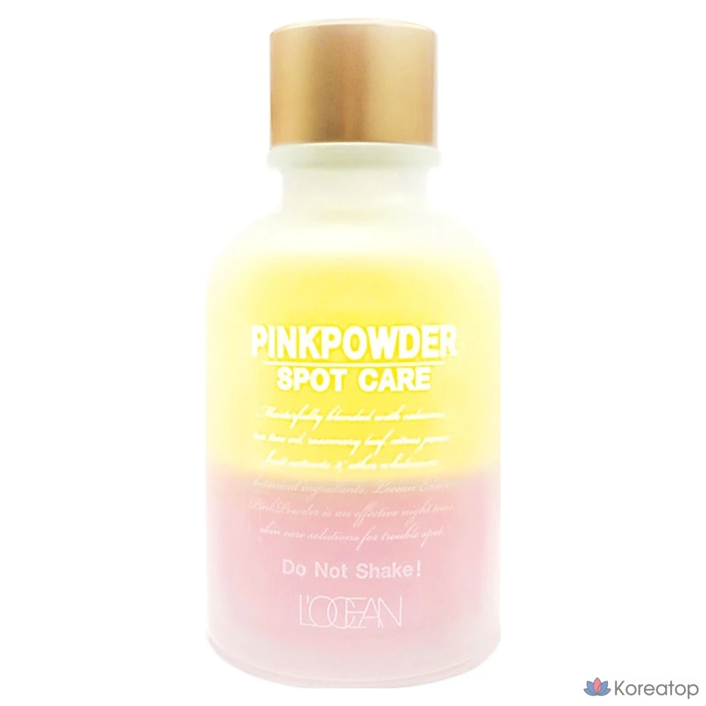 Ампула L'OCEAN Roseang Pink Powder для точечного ухода за проблемными участками кожи, 35 г, 1 шт.