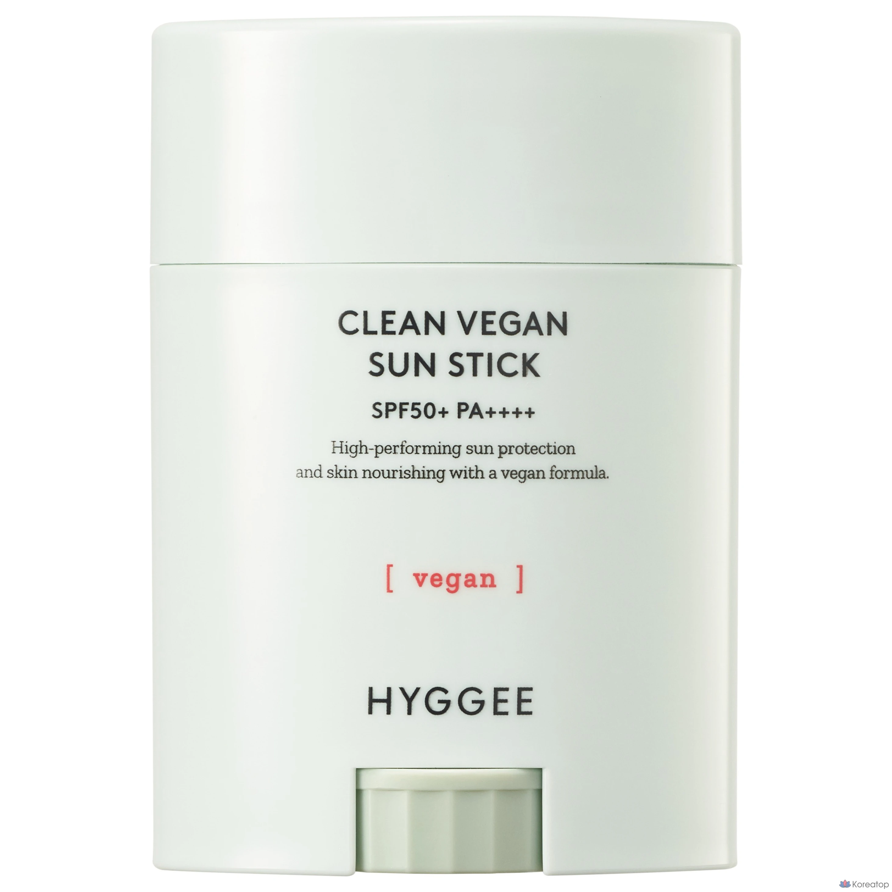 Солнцезащитный стик HYGGEE Clean Vegan Sun Stick SPF50+ PA++++, 20 г, 1 шт.