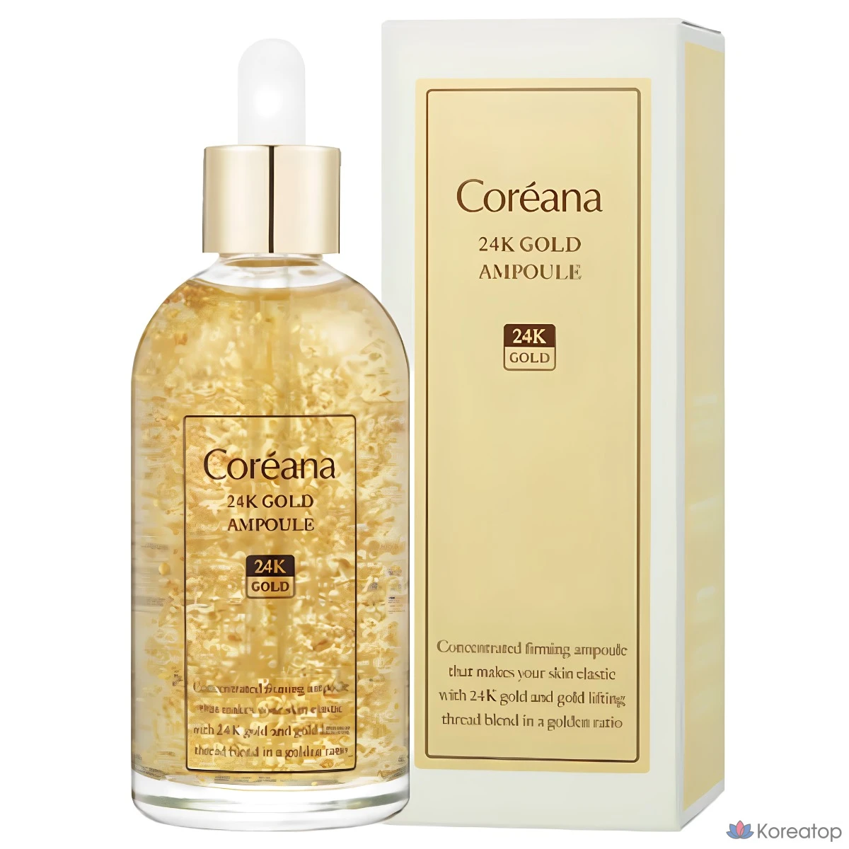 Coreana 24K Gold Ампула, 1 шт., 100 мл