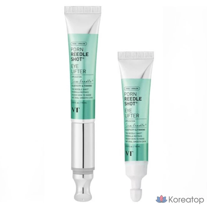 Сыворотка для глаз VT Cosmetics PDRN Reedle Shot Vibrating Eye Lifter (Main + Refill), 30 мл, 1 шт.