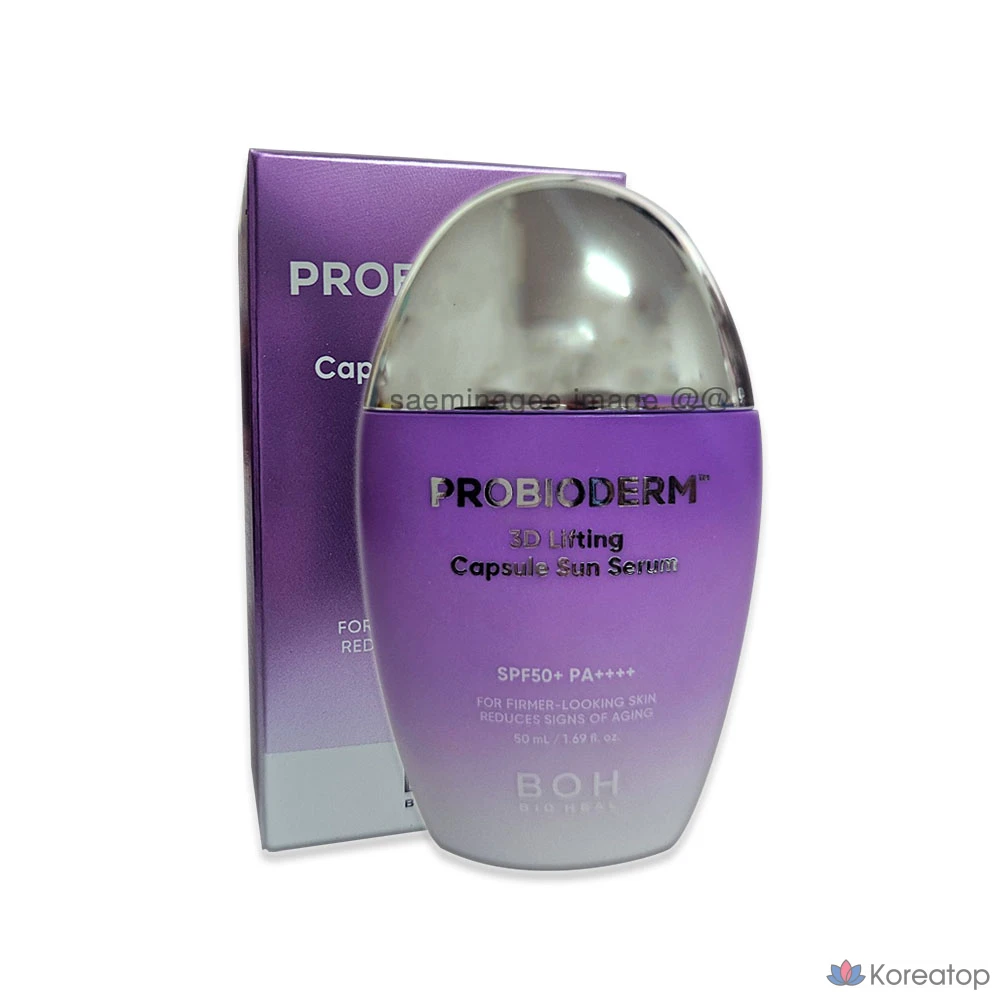 Солнцезащитный крем-сыворотка BIOHEAL BOH Lifting Capsule Sun Serum, 50 мл, 1 шт.
