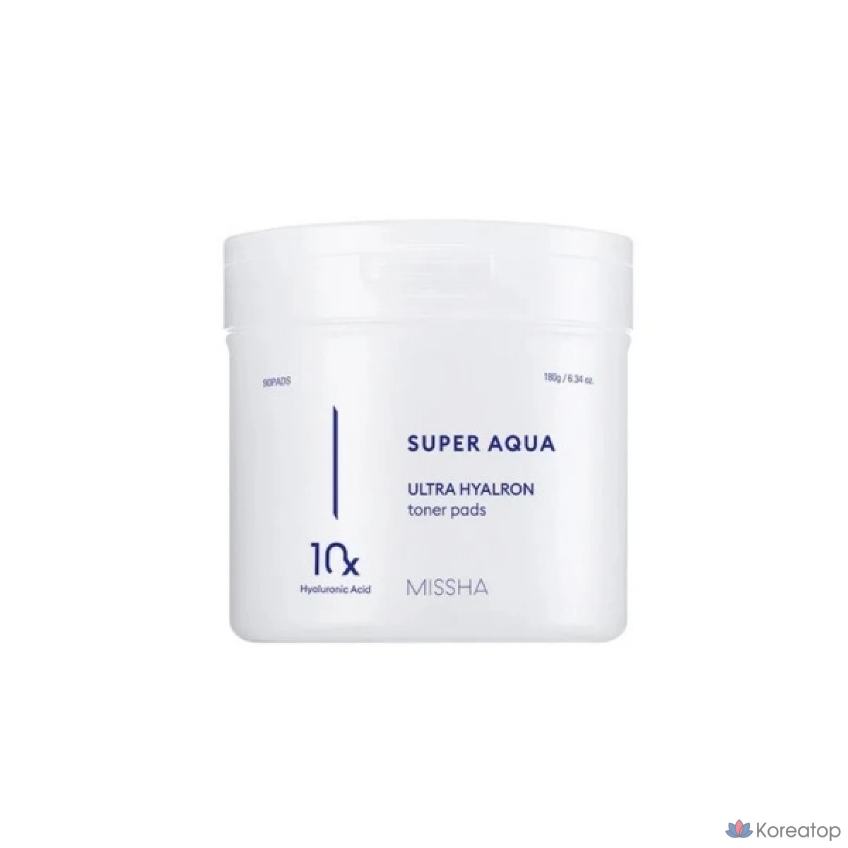 Тонер-подушечка Misha Super Aqua Ultra Hyalon, 1 штука, 1 штука