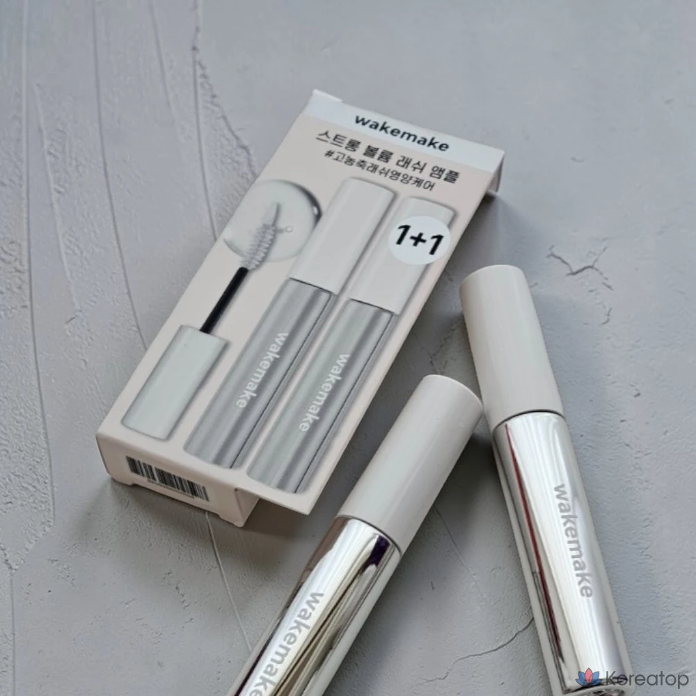 Ампульная сыворотка WAKEMAKE Strong Volume Lash Ampoule AD, 7.5 г, 1 шт.