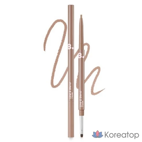 Подводка для глаз Vanillaco Vivi Vanilla Mood On Line &amp; Blend Eyeliner BR03 Nude Mocha