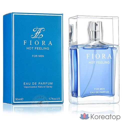 Парфюмированная вода с феромонами Fiora Hot Feeling for Men