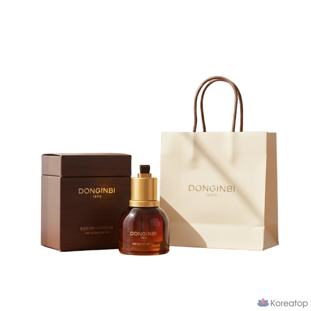 Cheong Kwan Jang Red Ginseng Cosmetics 1899 Donginbi Signature Oil, 15ml/30ml, 15g, 1 piece