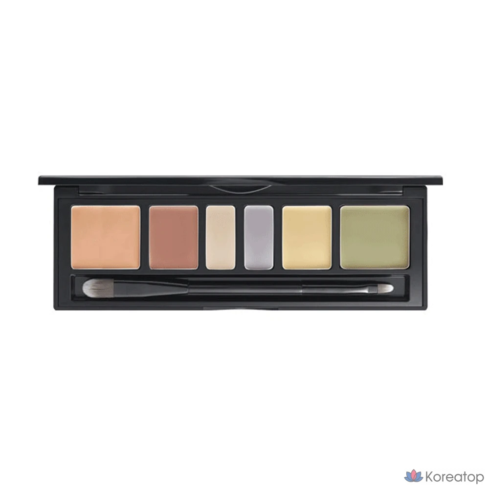 Палетка консилеров Jungsaemmool Artist, 6,6 г, для растушевки, 1 шт.