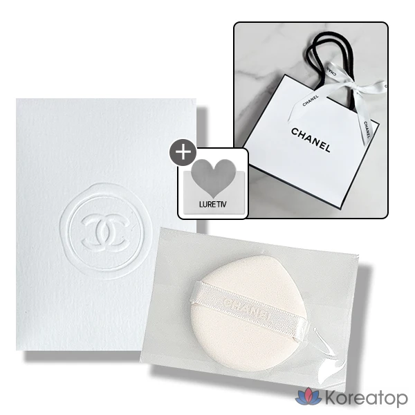 Спонж для макияжа Chanel Les Beiges Cool Touch Puff, 1 шт.