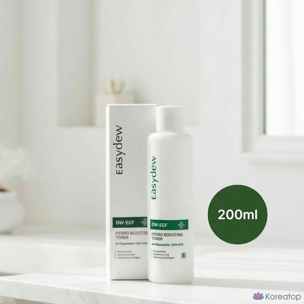 Тонер Easydew DW-EGF Hydro Boosting Toner, 200 мл, 1 шт.