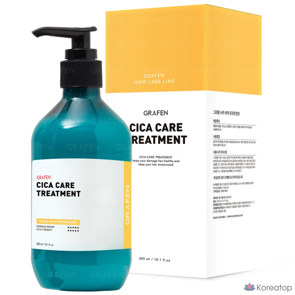 Средство для ухода за волосами GRAFEN Cica Care, 300 мл, 1 шт.