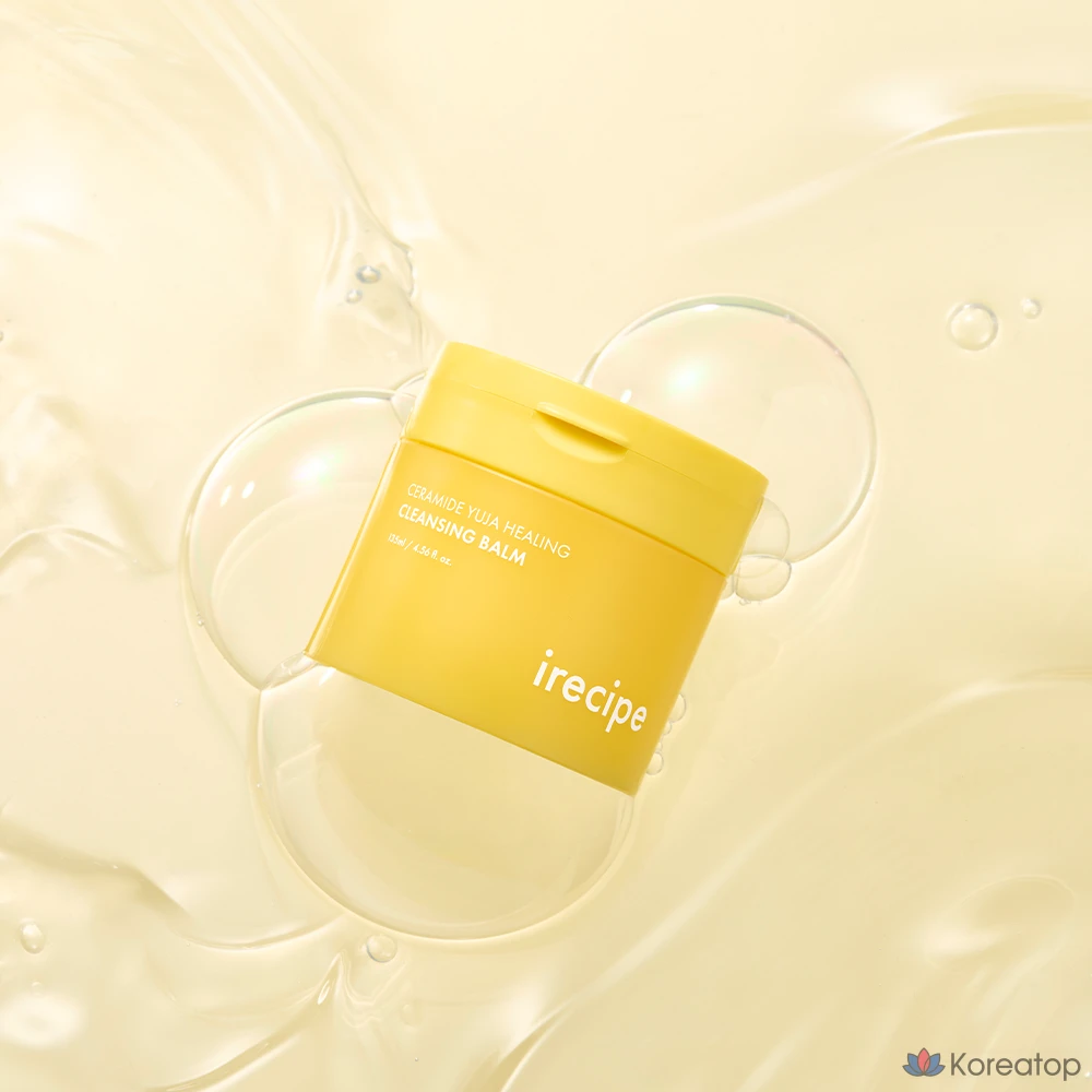 Очищающий бальзам iRecipe для удаления черных точек с керамидами и юдзу, 1 шт., 135 г