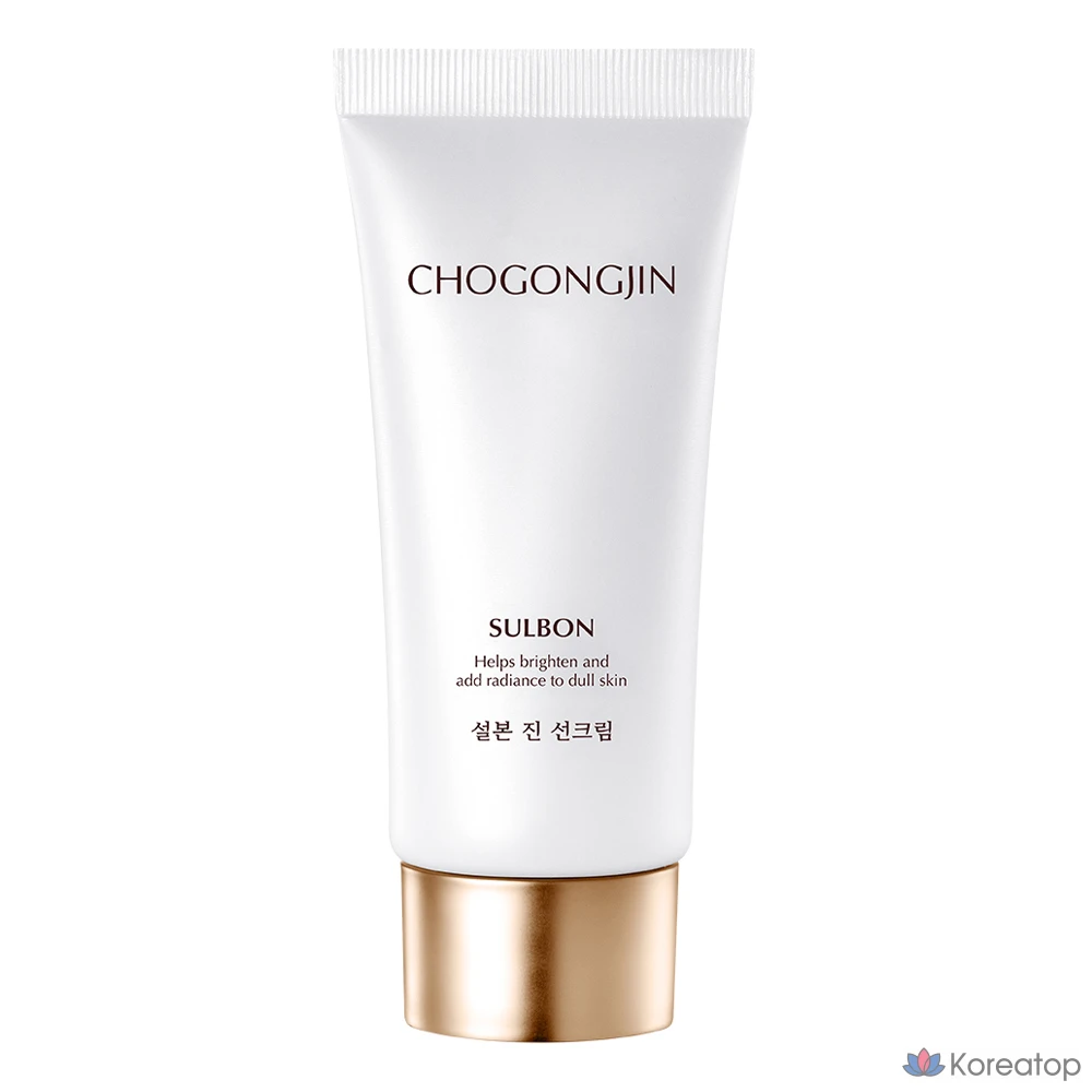 Missha Chogongjin Sulbon Jin Солнцезащитный крем SPF50+ PA++++, 50 мл, 1 шт.