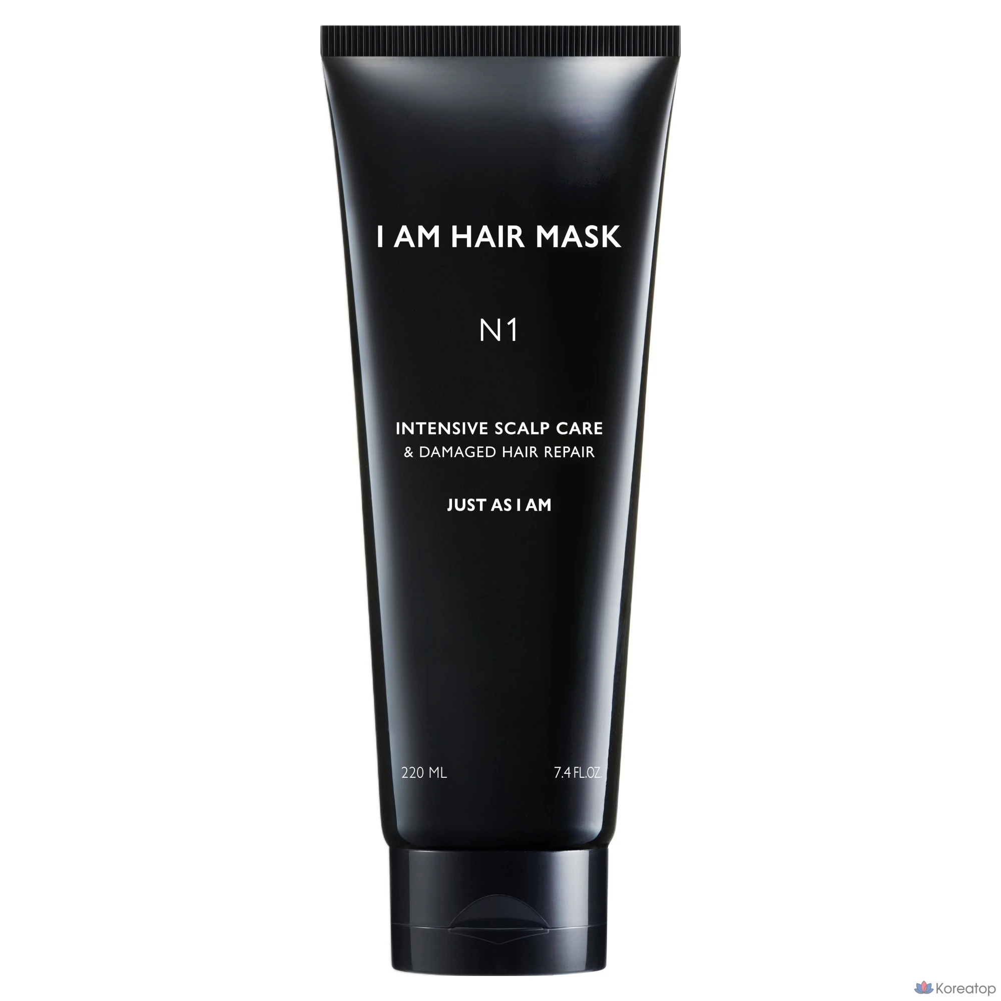 Маска для волос JUST AS I AM I'm Damaged Repair N1 Hair Mask, 220 мл, 1 шт.