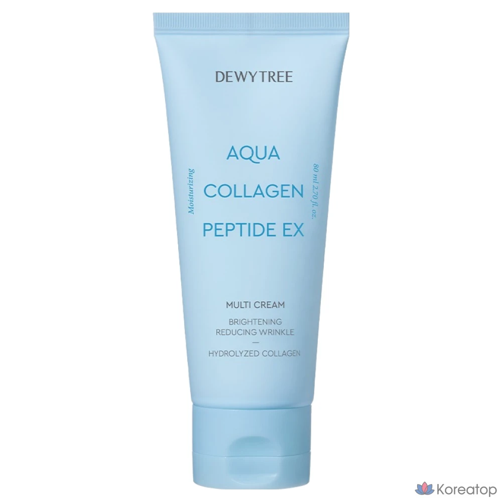 Крем Dewtree Aqua Collagen Peptide EX Multi Cream, 80 мл, 1 шт.