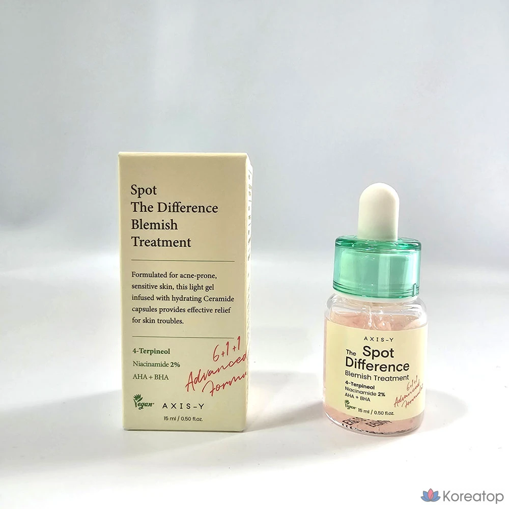 Сыворотка для лица Axis-Y Spot The Difference Blemish Treatment, 15 мл, 1 шт.