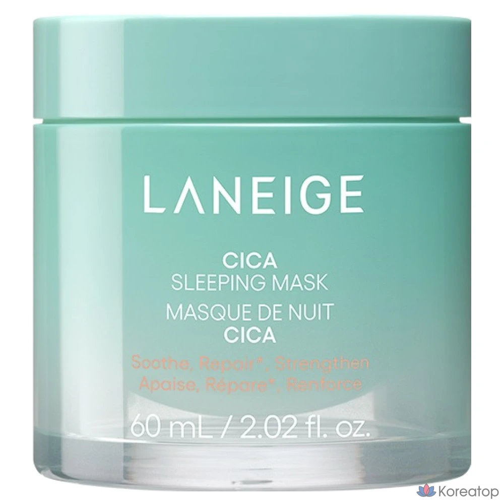 Ночная маска для лица Laneige Cica, 60 мл, 1 шт.