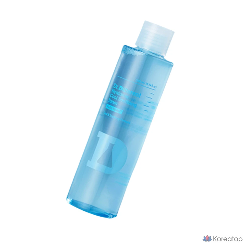 Охлаждающий тоник Dr. Different с гиалуроновой кислотой, 300 мл, 1 шт.
