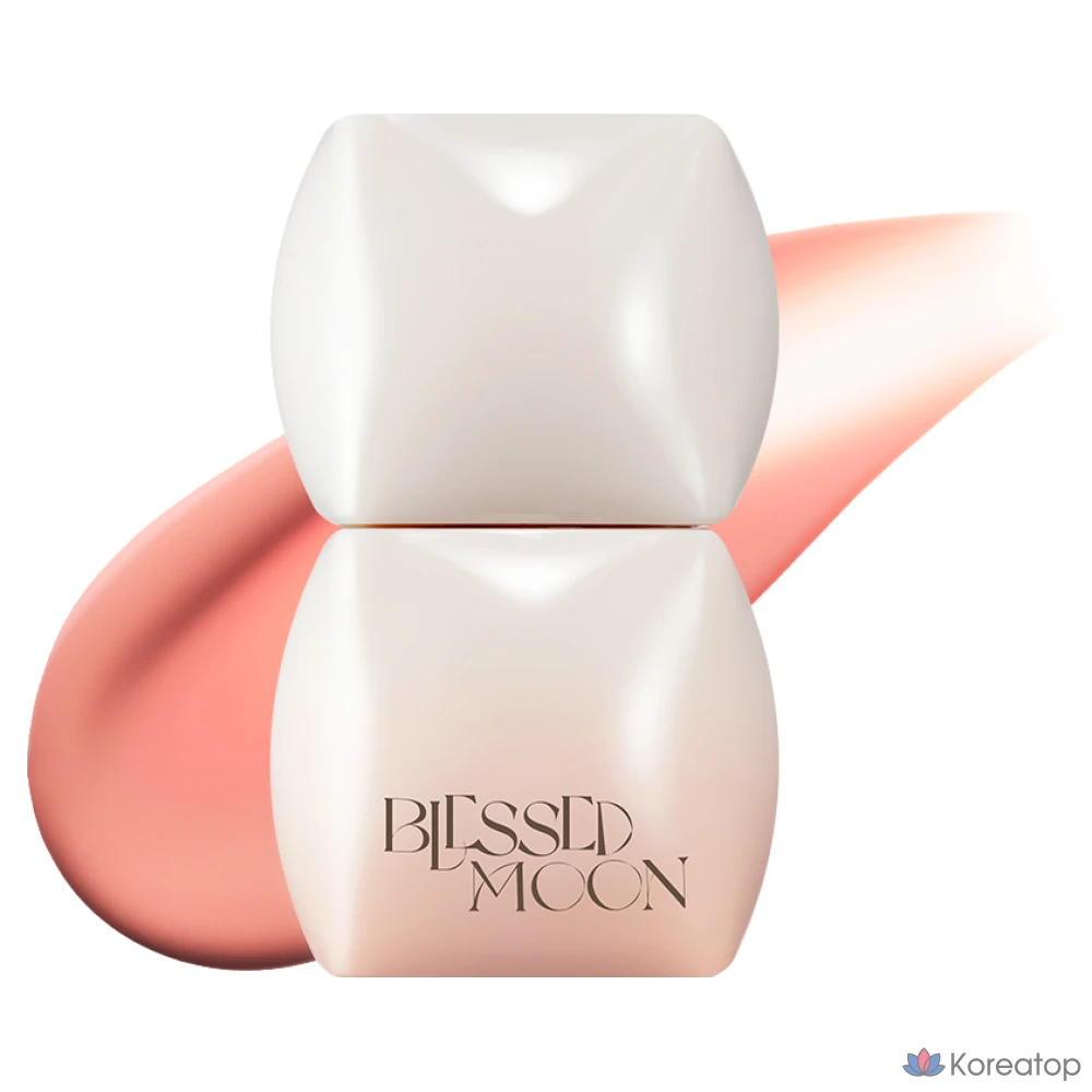 Румяна BLESSED MOON Veil Melting Color Blush, оттенок 01 Sweetie, 3.8 г, 1 шт.
