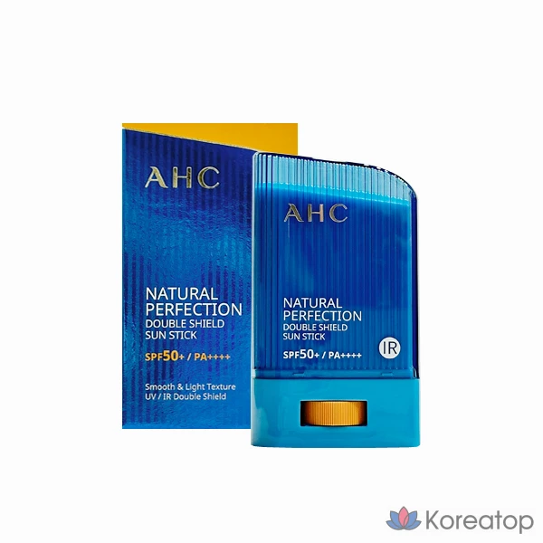 Солнцезащитный стик AHC Natural Perfection Sunstick SPF50+ PA++++, 22 г, 1 шт.
