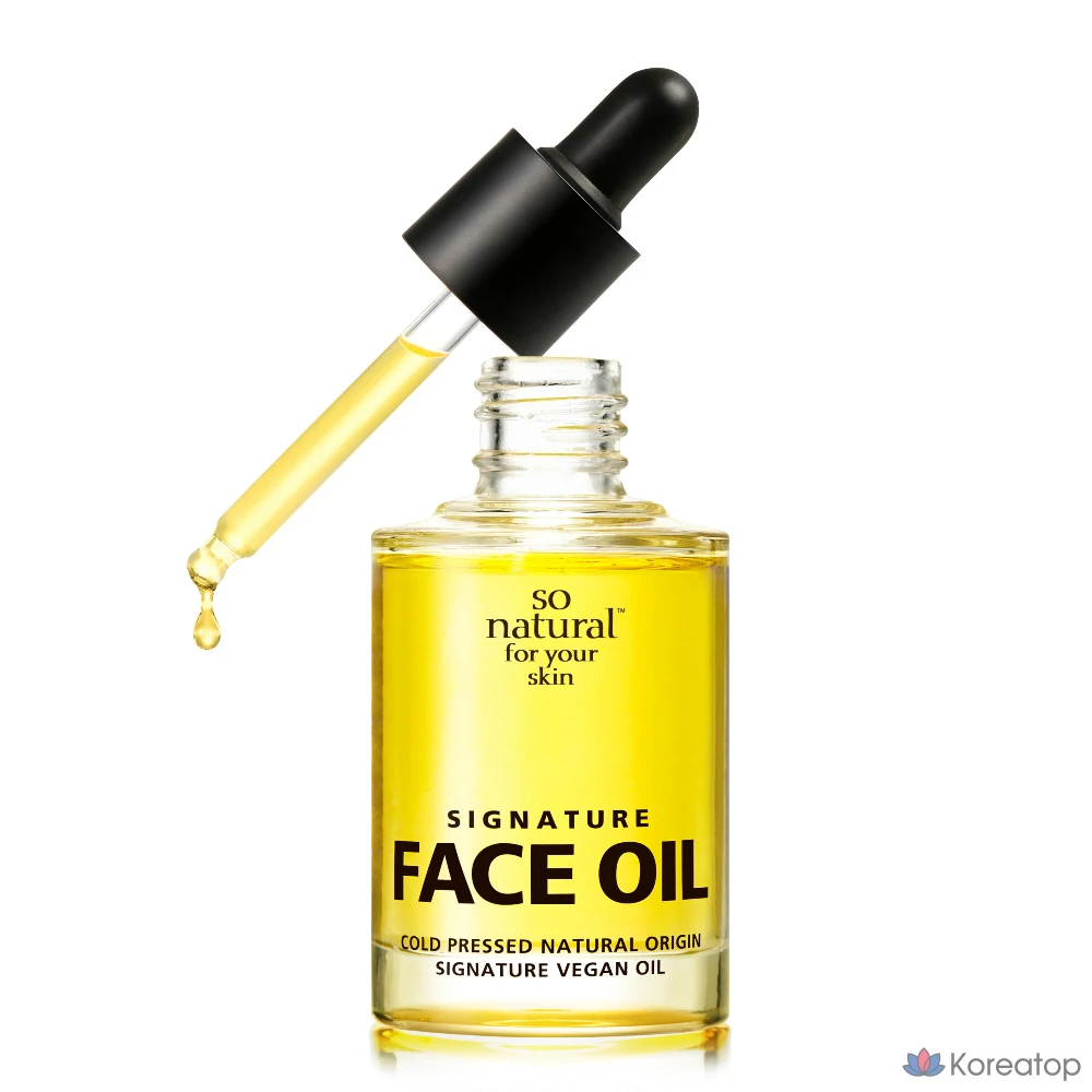Масло для лица So Natural Signature, 30 мл, 1 шт.