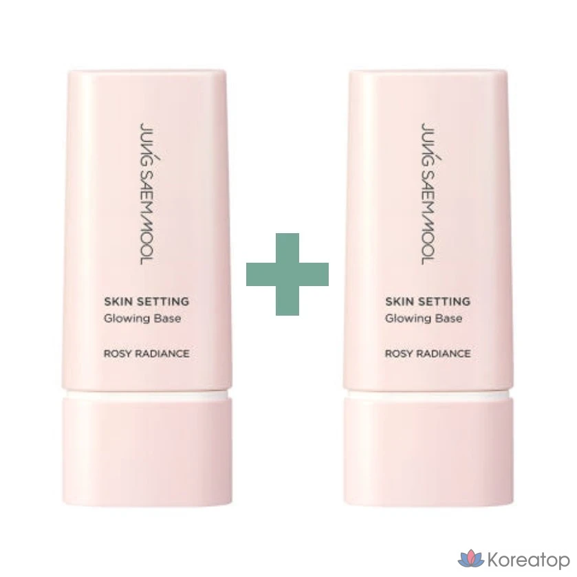 Тонер Jungsaemmool Skin Setting Glowing Base, 40 мл, 2 шт.