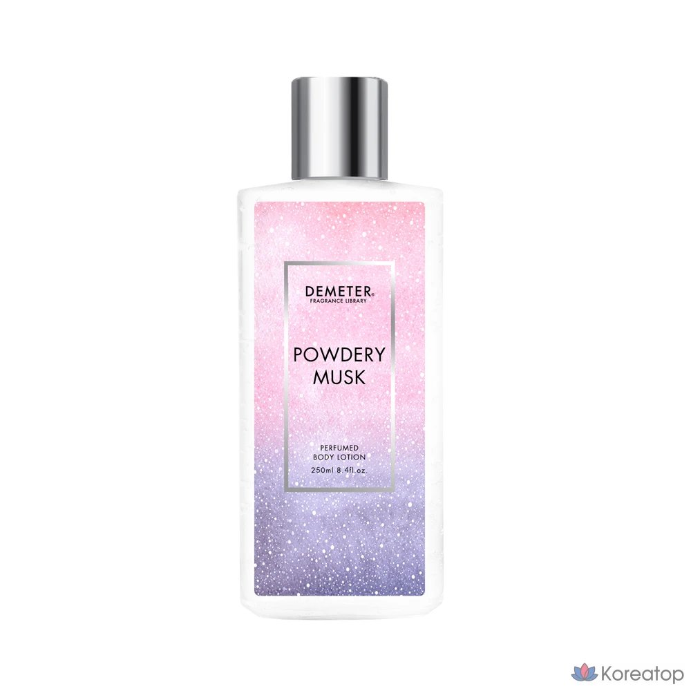 Лосьон для тела Demeter Powdery Musk, 250 мл, 1 шт.