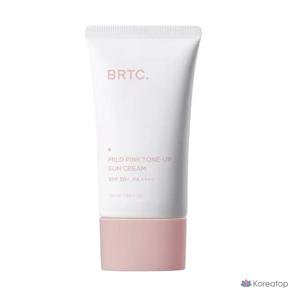 Солнцезащитный крем BRTC Mild Pink Tone-Up SPF 50+ PA++++, 1 шт., 50 мл