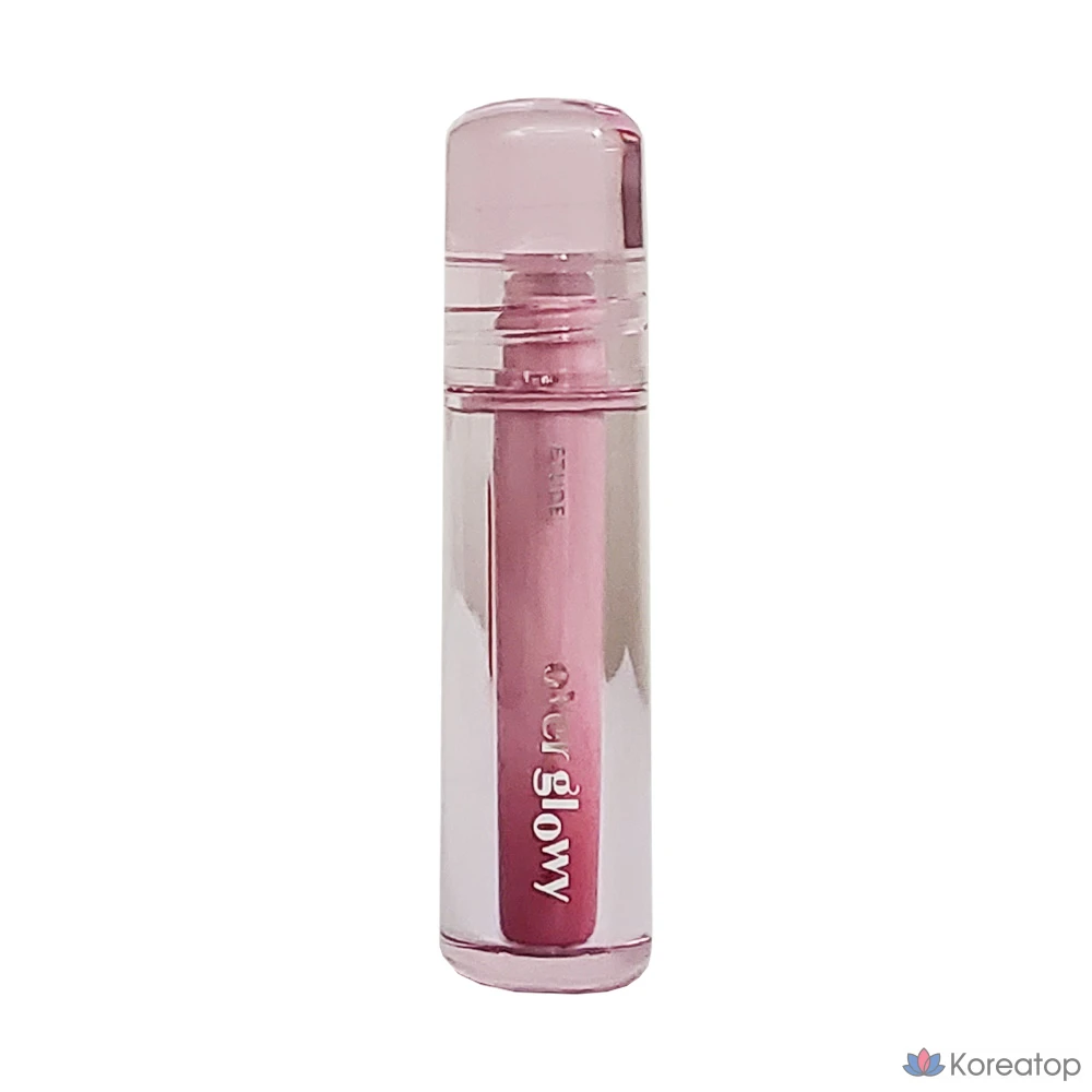 Тинт для губ Etude House Over Glowy Tint, оттенок 06 Pink Stone, 3 г, 1 шт.