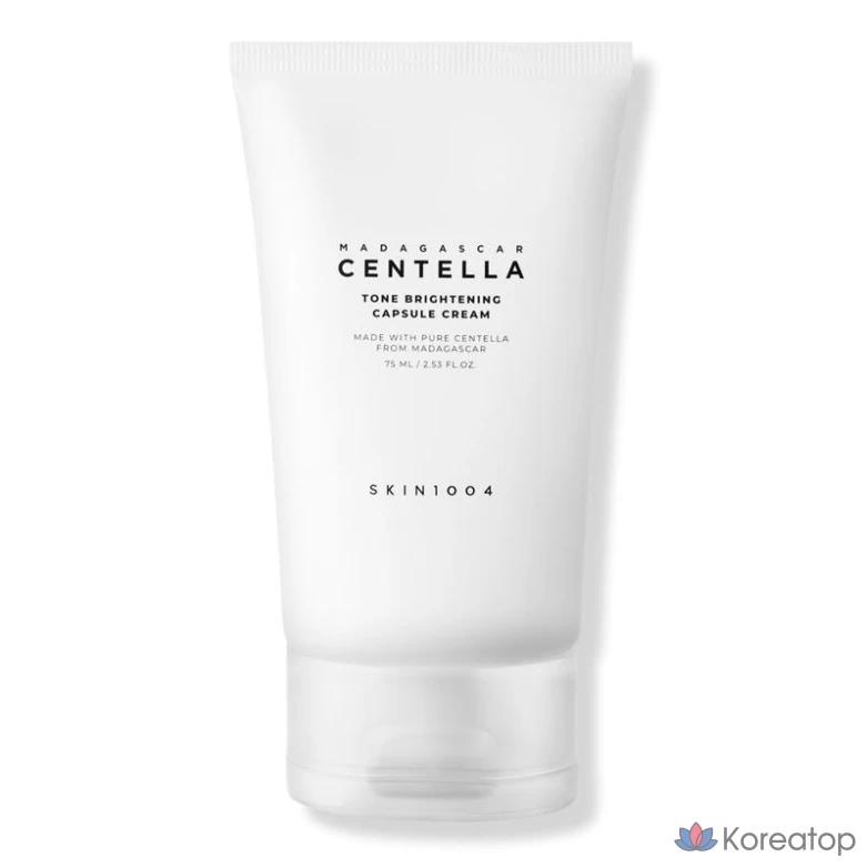 Крем для лица SKIN1004 Centella Tone Brightening Capsule Cream, 75 мл, 1 шт.