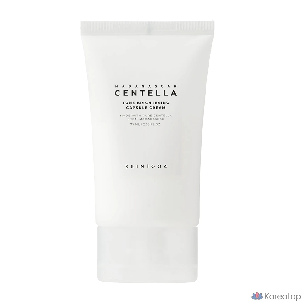 Крем SKIN1004 Centella Tone Brightening Capsule Cream, 75 мл, 1 шт.