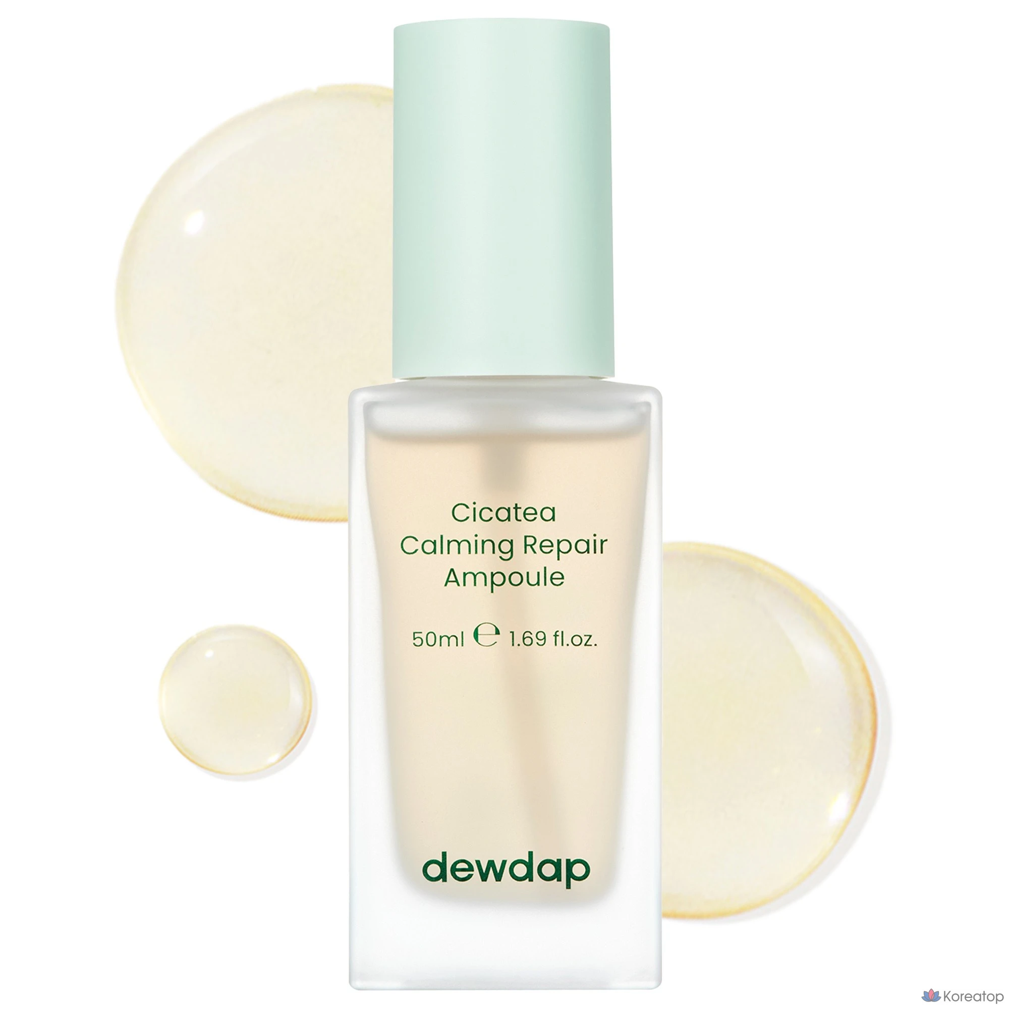 Ампульная сыворотка dewdap Cica Tea Ampoule, 50 мл, 1 шт.
