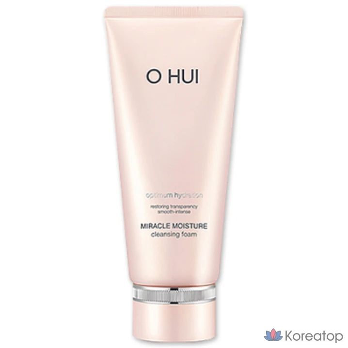 Очищающая пенка для лица OHUI Miracle Moisture, 200 мл, 1 шт.