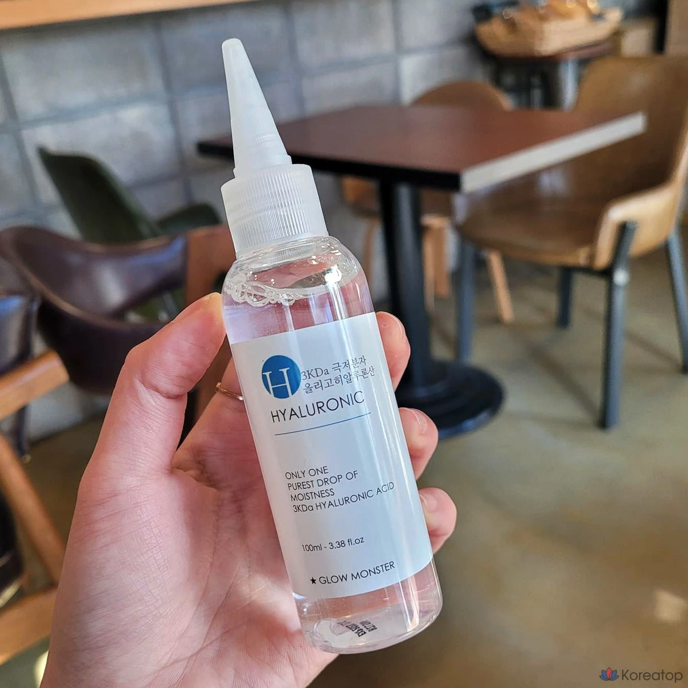 Увлажняющая эссенция для кожи Glow Monster Ultra Moisturizing Low-Molecular Hyaluronic Acid Extract Low-Molecular 1% Moisture Essence, 100 мл, 1 шт.