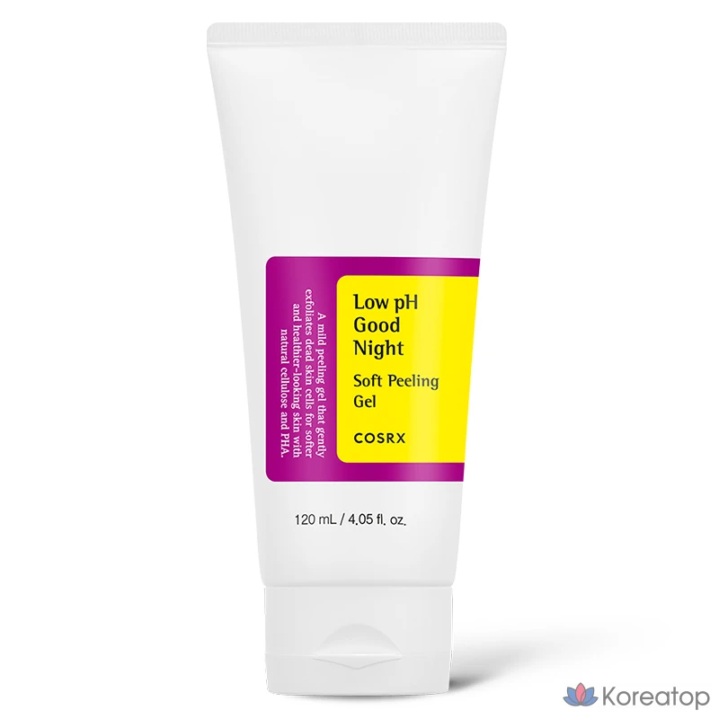 Пилинг COSRX Good Night Soft Peeling Gel, 120 мл, 1 шт.