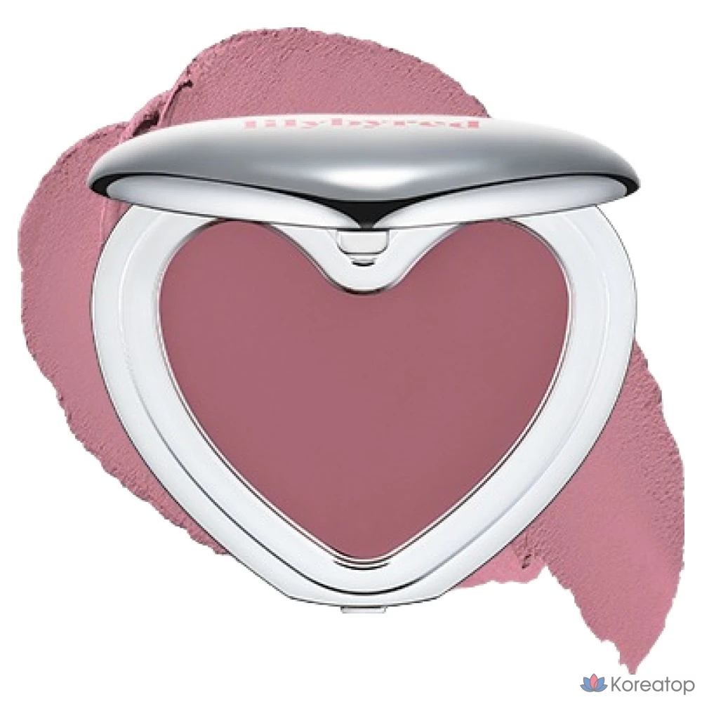Мусс для щек Lilybyred Love Beam 3,8 г, мусс из таро 04, 1 шт.