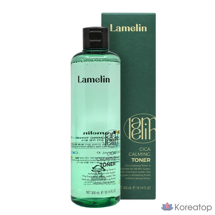 Успокаивающий тоник Lamelin Cica, 300 мл, 1 шт.