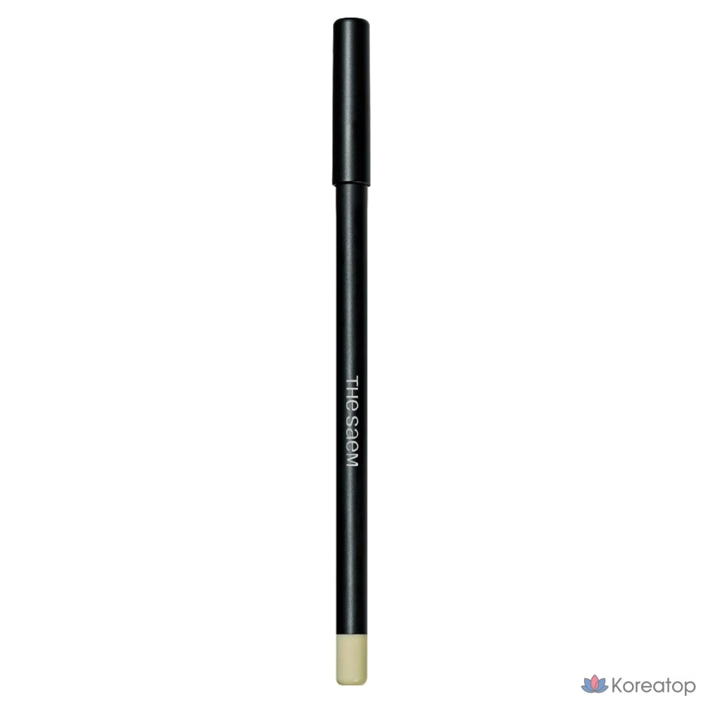 Карандаш для макияжа The Saem Cover Perfection, 2 г, 1 шт., зелено-бежевый.