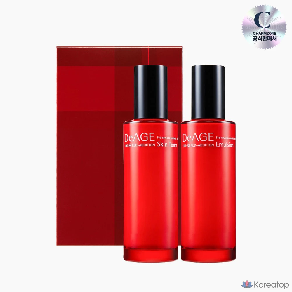 Набор Chamzone Deage Red Edition из 2 предметов, 1 комплект
